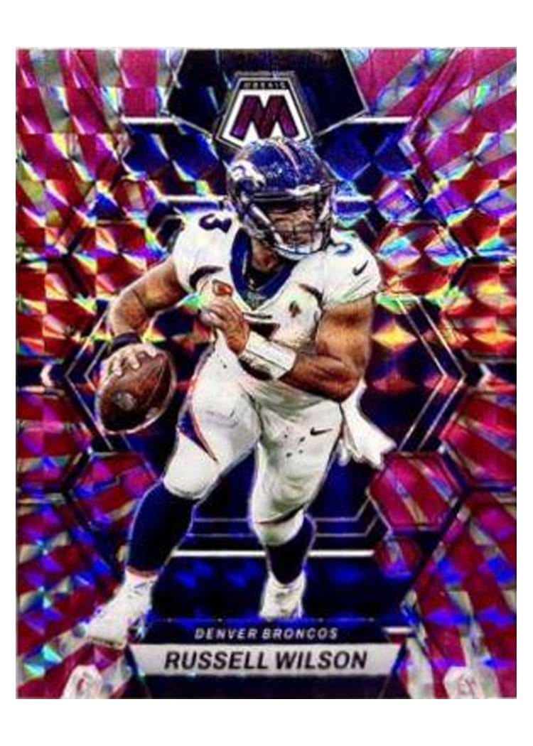 2023 Panini Mosaic Base Set Russell Wilson #65 card