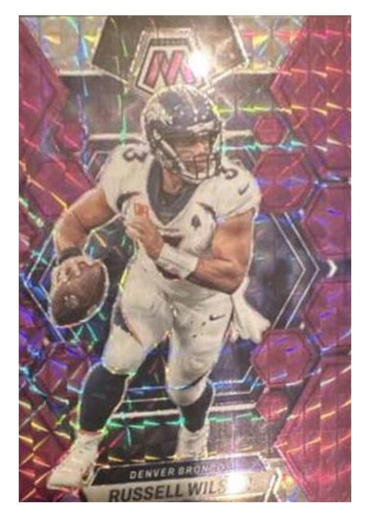 2023 Panini Mosaic Base Set Russell Wilson #65 card