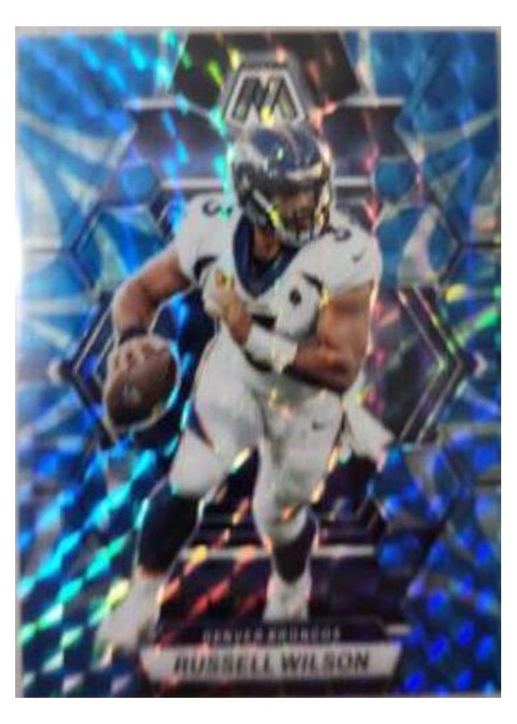 2023 Panini Mosaic Base Set Russell Wilson #65 card