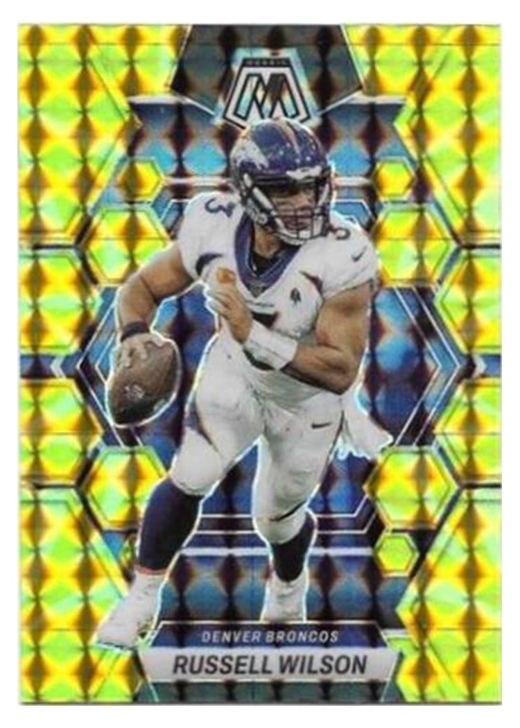 2023 Panini Mosaic Base Set Russell Wilson #65 card