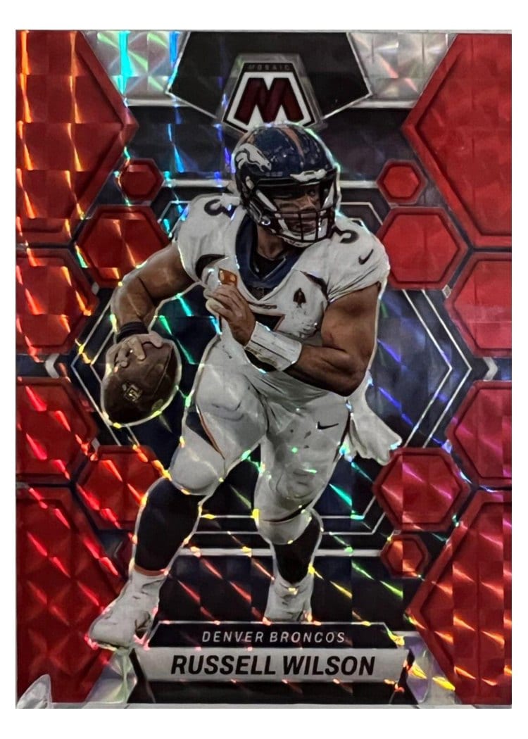 2023 Panini Mosaic Base Set Russell Wilson #65 card