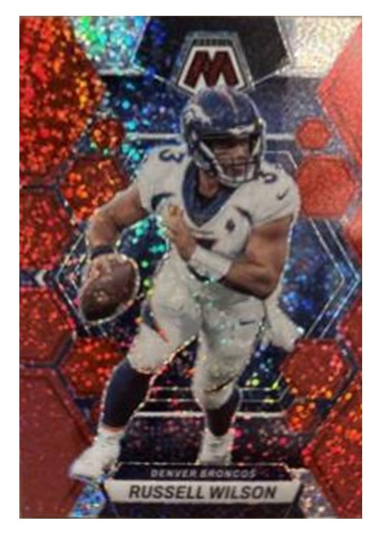 2023 Panini Mosaic Base Set Russell Wilson #65 card