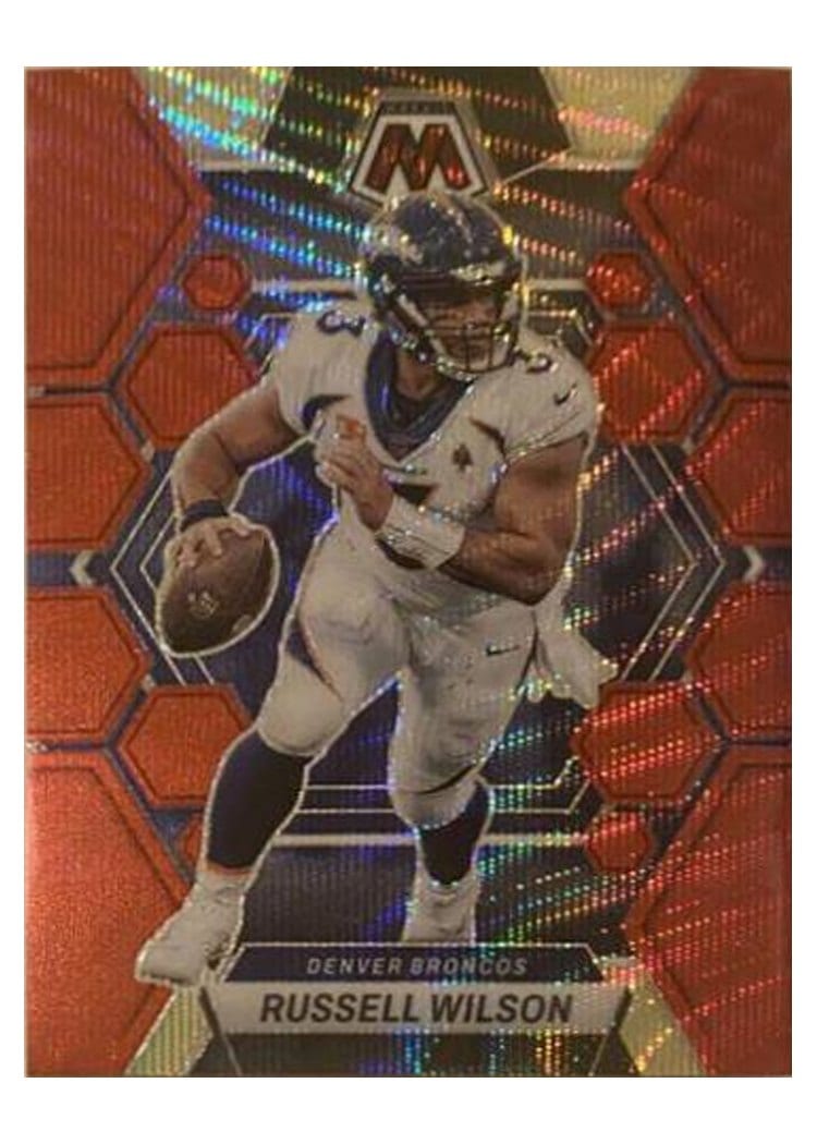 2023 Panini Mosaic Base Set Russell Wilson #65 card