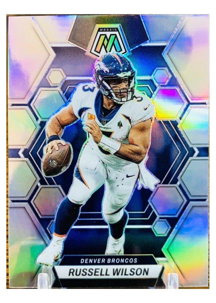 2023 Panini Mosaic Base Set Russell Wilson #65 card