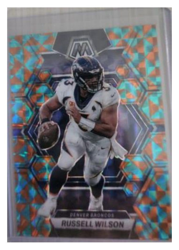 2023 Panini Mosaic Base Set Russell Wilson #65 card