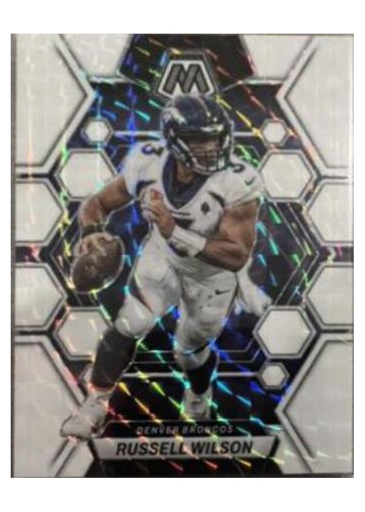 2023 Panini Mosaic Base Set Russell Wilson #65 card