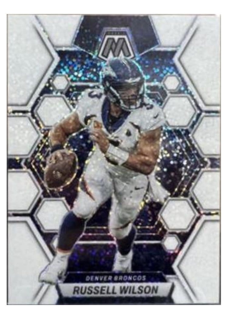 2023 Panini Mosaic Base Set Russell Wilson #65 card