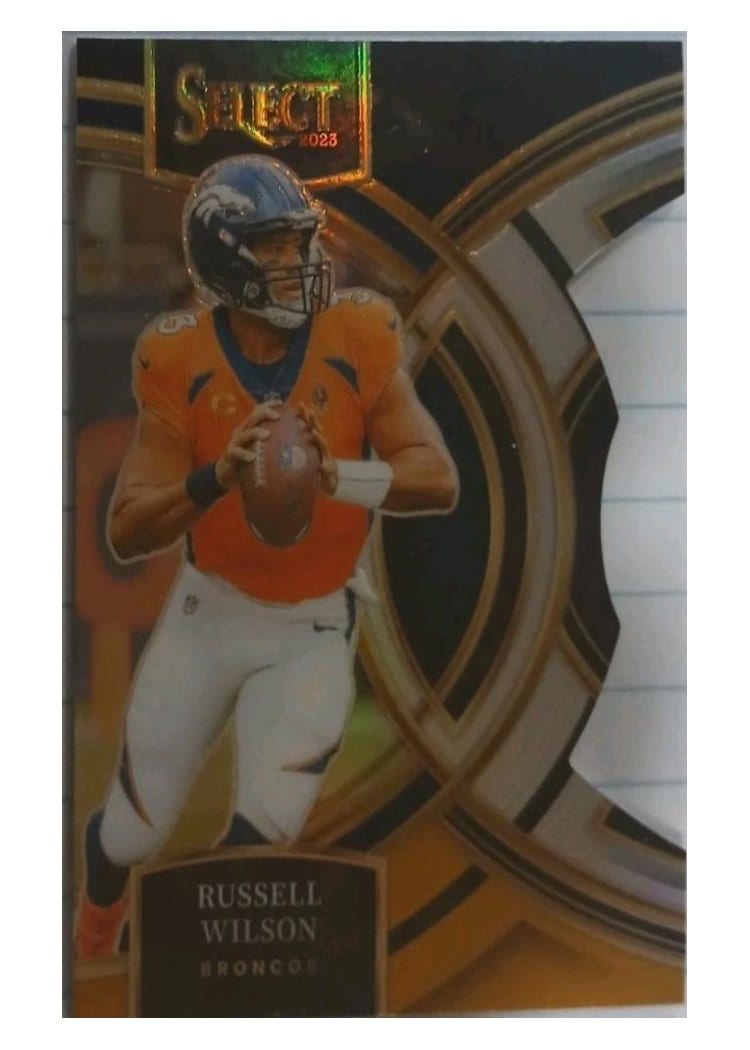 2023 Panini Select Base Set Russell Wilson #129 card
