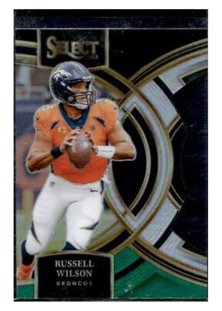 2023 Panini Select Base Set Russell Wilson #129 card