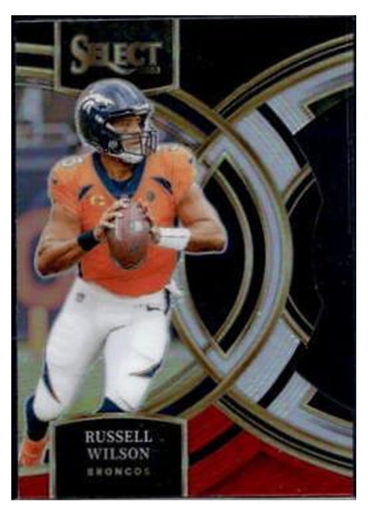 2023 Panini Select Base Set Russell Wilson #129 card