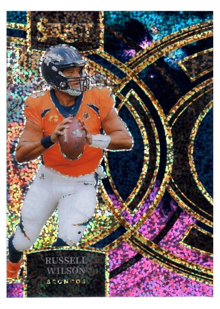 2023 Panini Select Base Set Russell Wilson #129 card