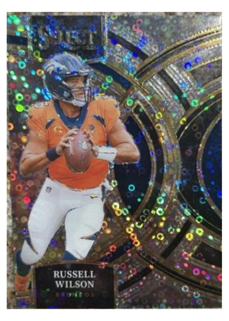 2023 Panini Select Base Set Russell Wilson #129 card