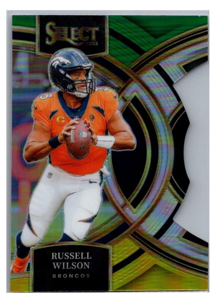 2023 Panini Select Base Set Russell Wilson #129 card