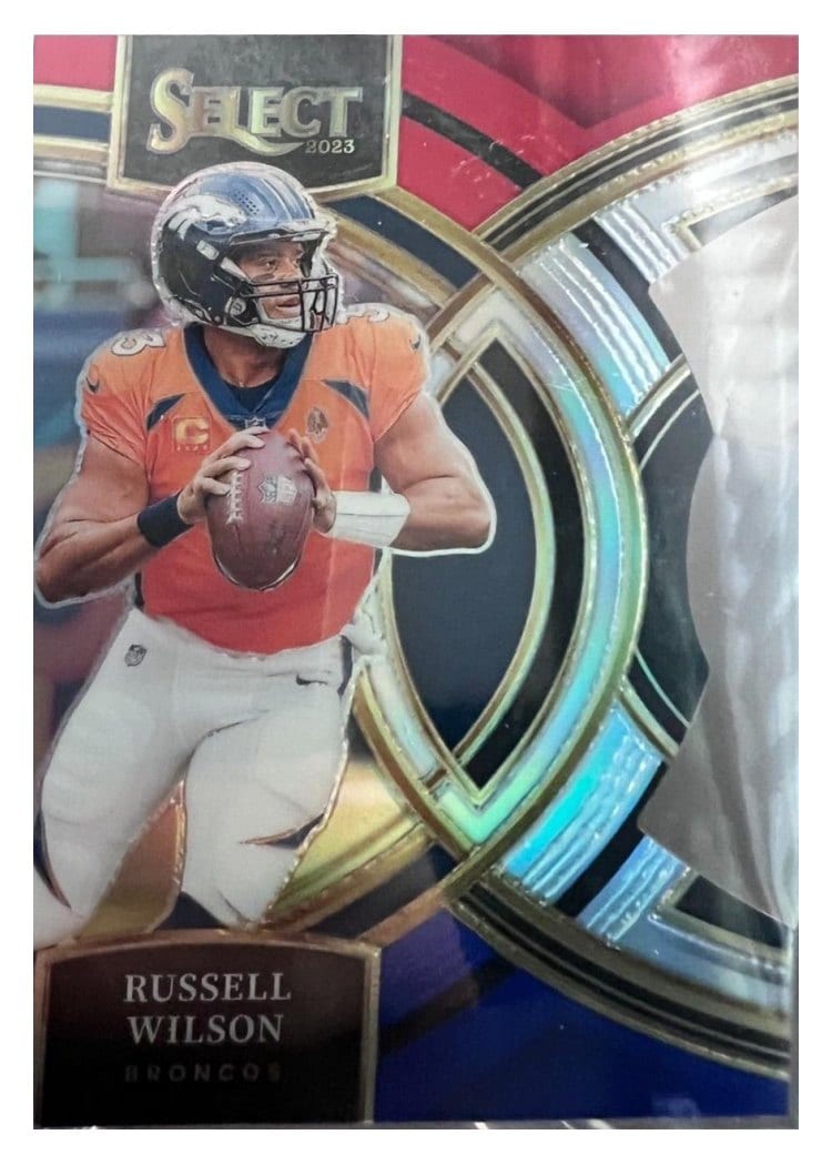2023 Panini Select Base Set Russell Wilson #129 card