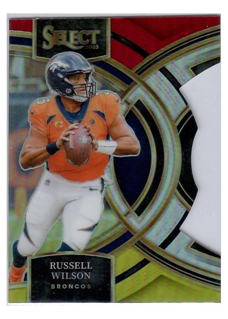2023 Panini Select Base Set Russell Wilson #129 card