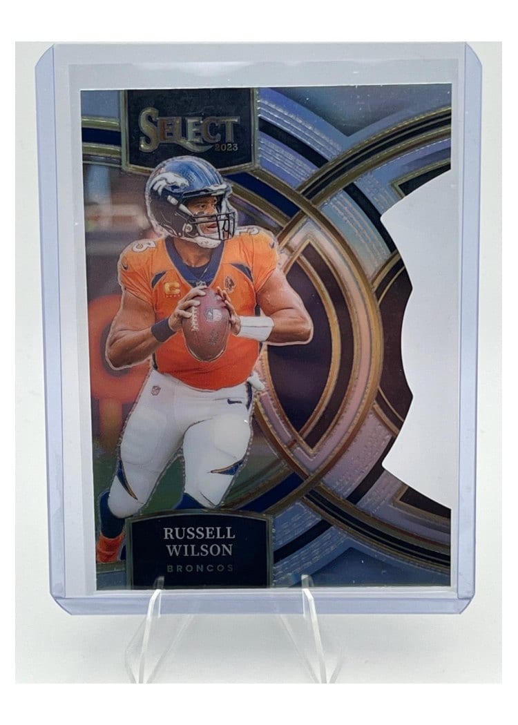 2023 Panini Select Base Set Russell Wilson #129 card