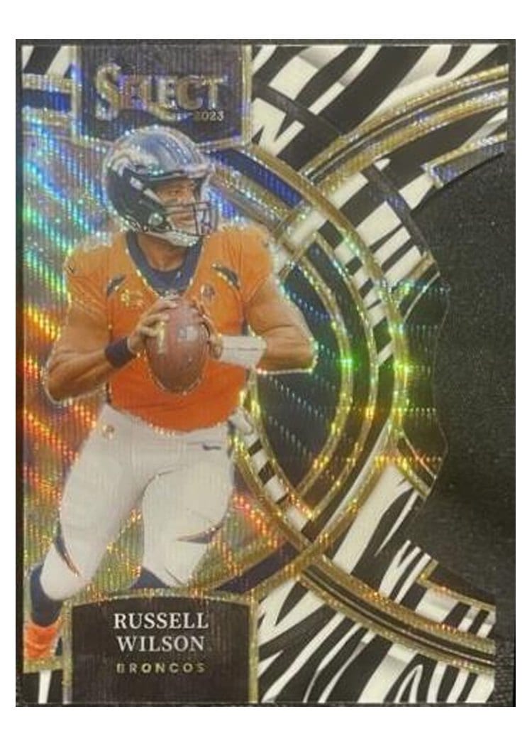 2023 Panini Select Base Set Russell Wilson #129 card