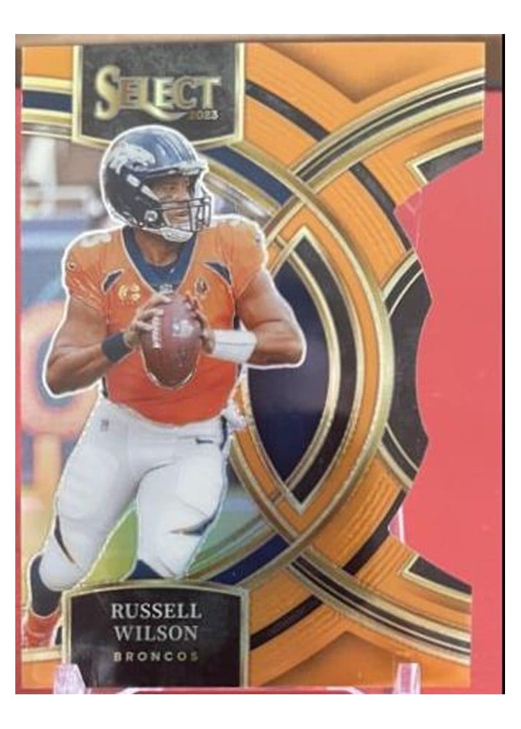 2023 Panini Select Base Set Russell Wilson #129 card