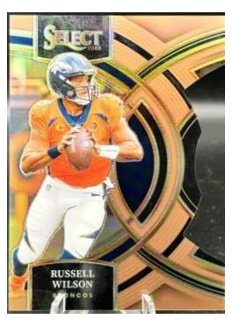 2023 Panini Select Base Set Russell Wilson #129 card