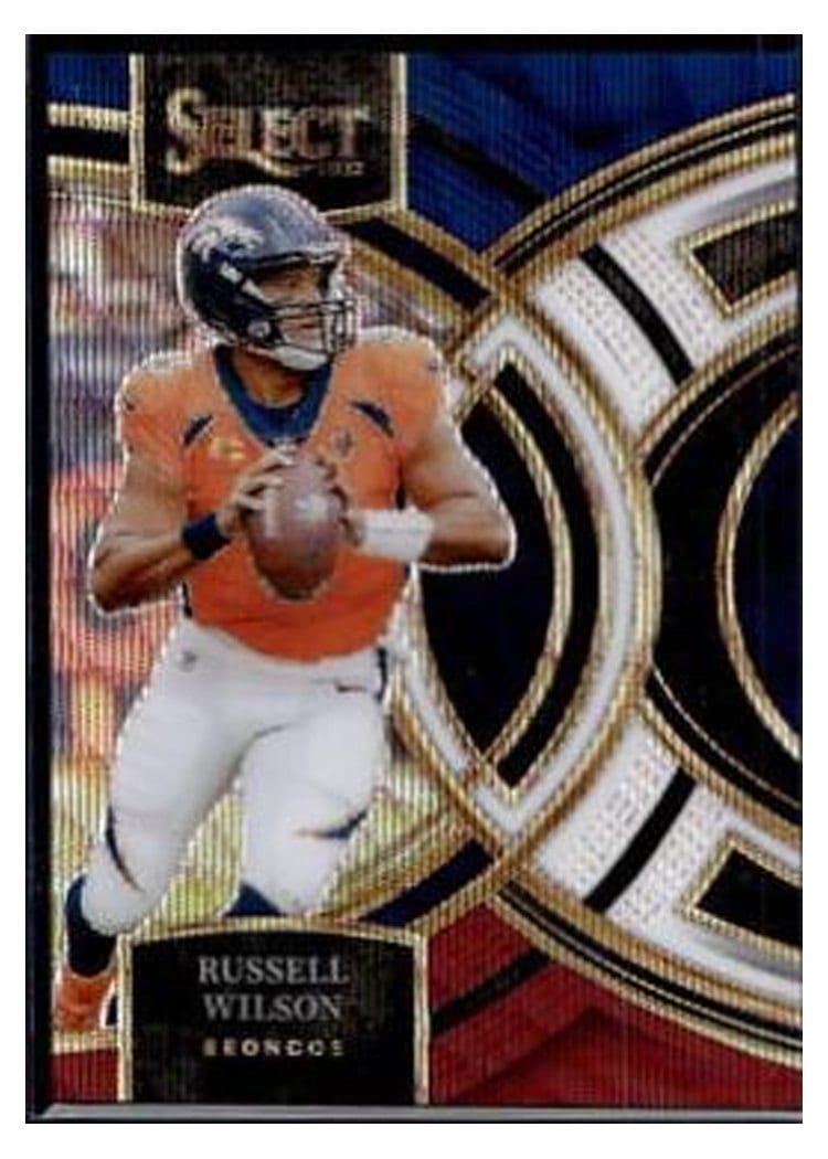 2023 Panini Select Base Set Russell Wilson #129 card