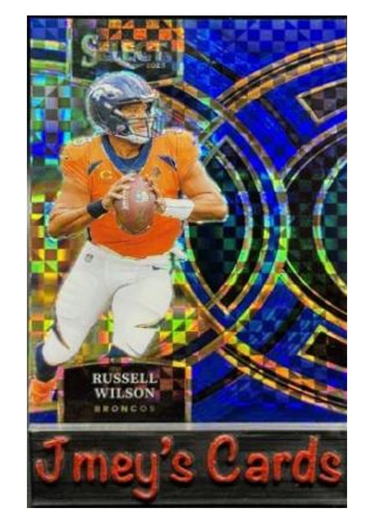 2023 Panini Select Base Set Russell Wilson #129 card
