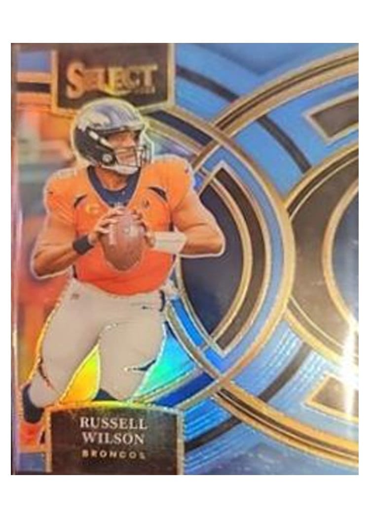 2023 Panini Select Base Set Russell Wilson #129 card