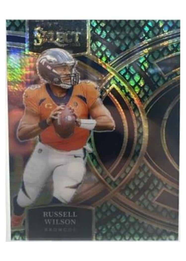 2023 Panini Select Base Set Russell Wilson #129 card