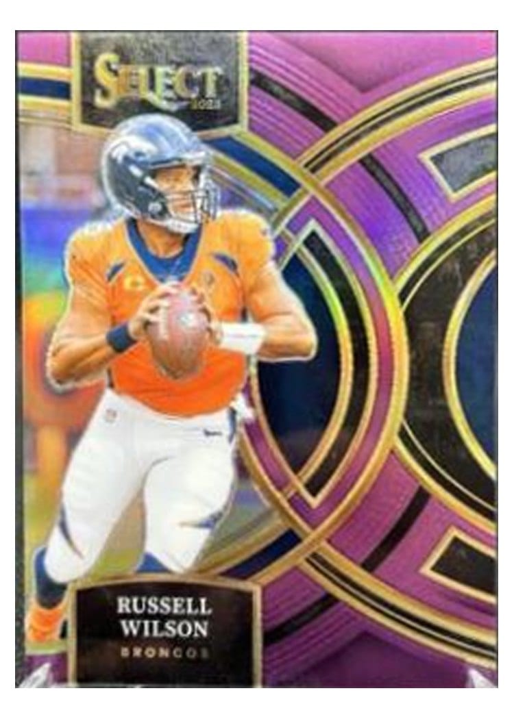 2023 Panini Select Base Set Russell Wilson #129 card