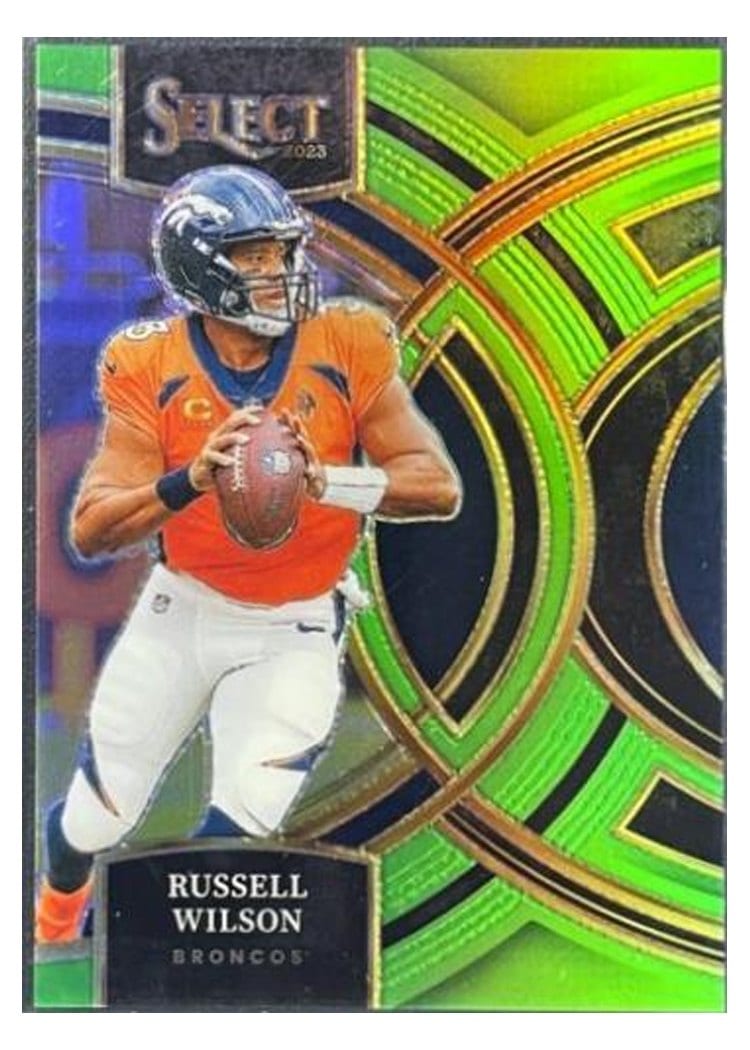 2023 Panini Select Base Set Russell Wilson #129 card