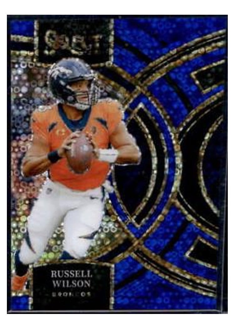 2023 Panini Select Base Set Russell Wilson #129 card