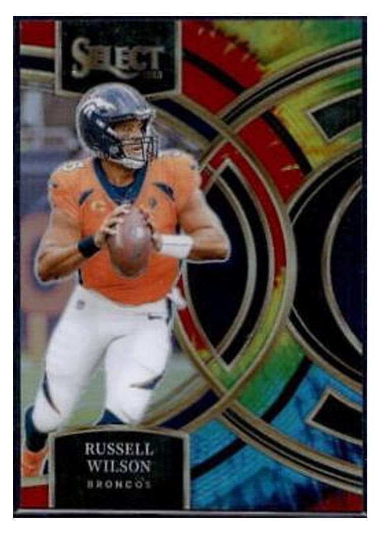 2023 Panini Select Base Set Russell Wilson #129 card