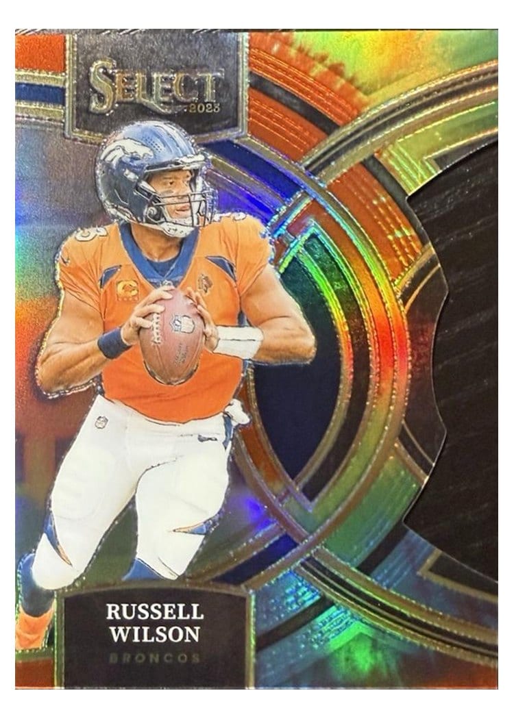 2023 Panini Select Base Set Russell Wilson #129 card