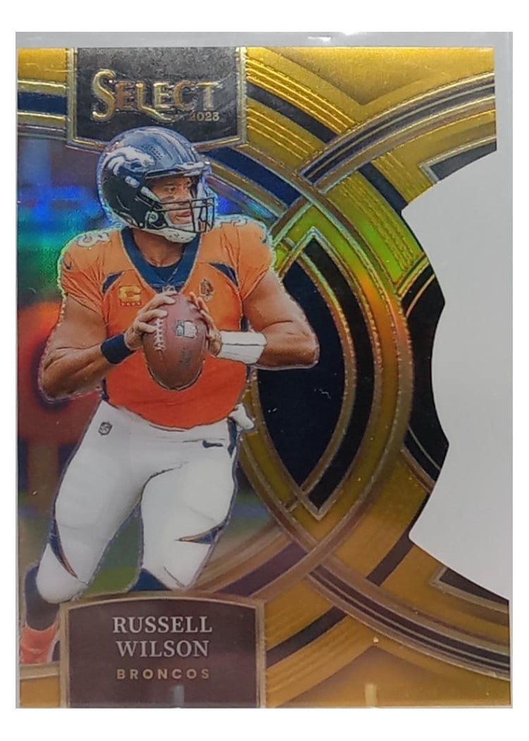 2023 Panini Select Base Set Russell Wilson #129 card