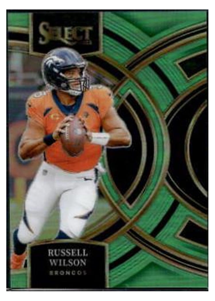2023 Panini Select Base Set Russell Wilson #129 card