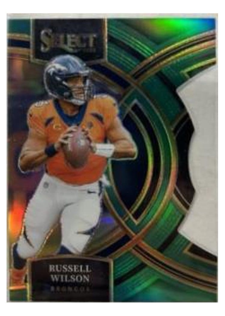 2023 Panini Select Base Set Russell Wilson #129 card