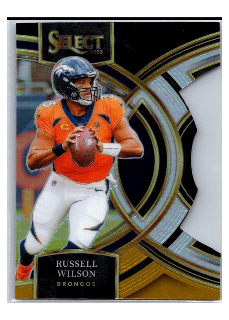 2023 Panini Select Base Set Russell Wilson #129 card
