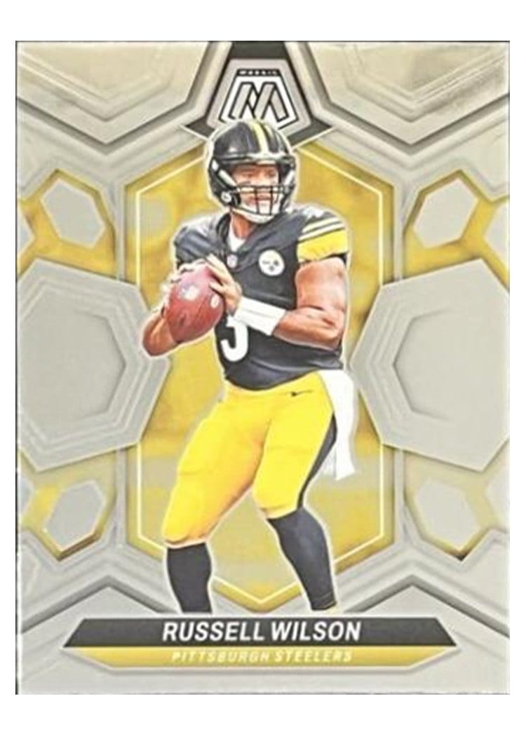 2024 Panini Mosaic Base Set Russell Wilson #183 card