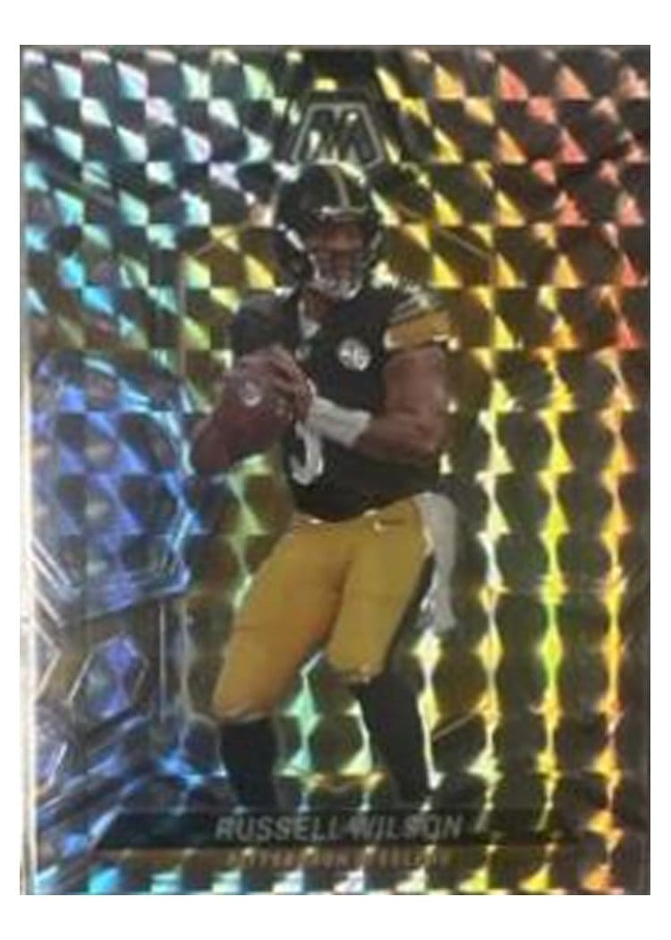 2024 Panini Mosaic Base Set Russell Wilson #183 card