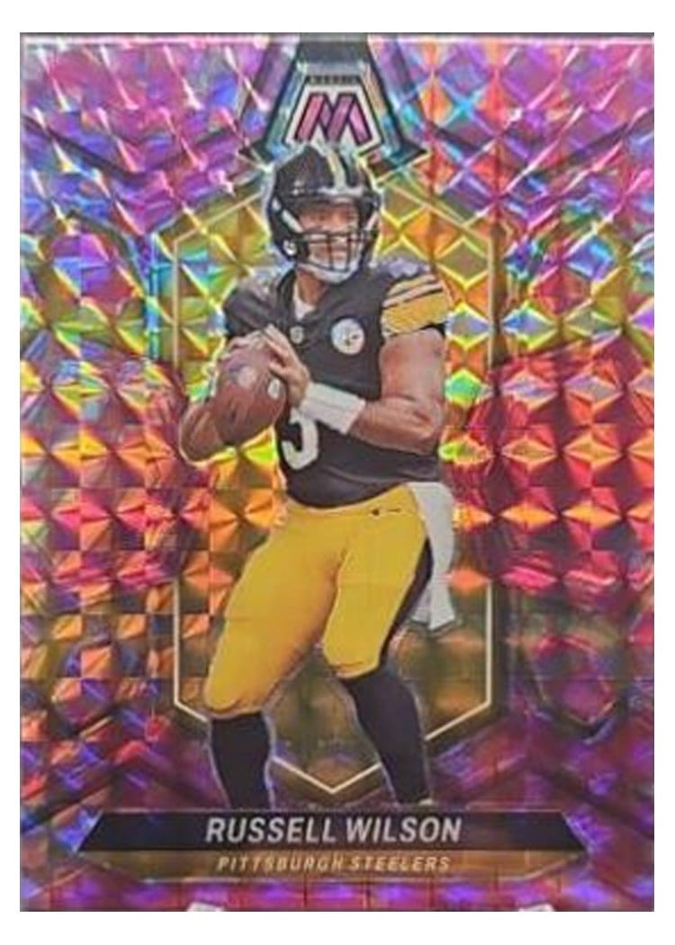 2024 Panini Mosaic Base Set Russell Wilson #183 card