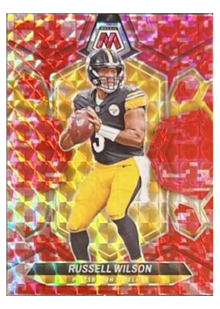 2024 Panini Mosaic Base Set Russell Wilson #183 card