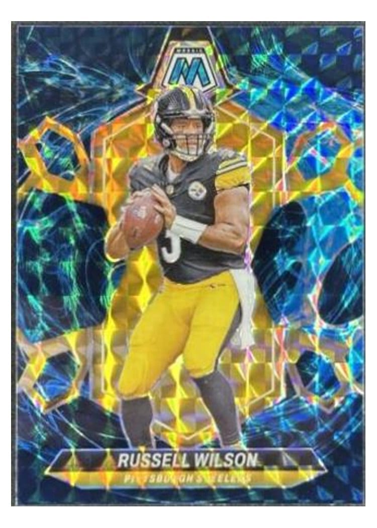 2024 Panini Mosaic Base Set Russell Wilson #183 card