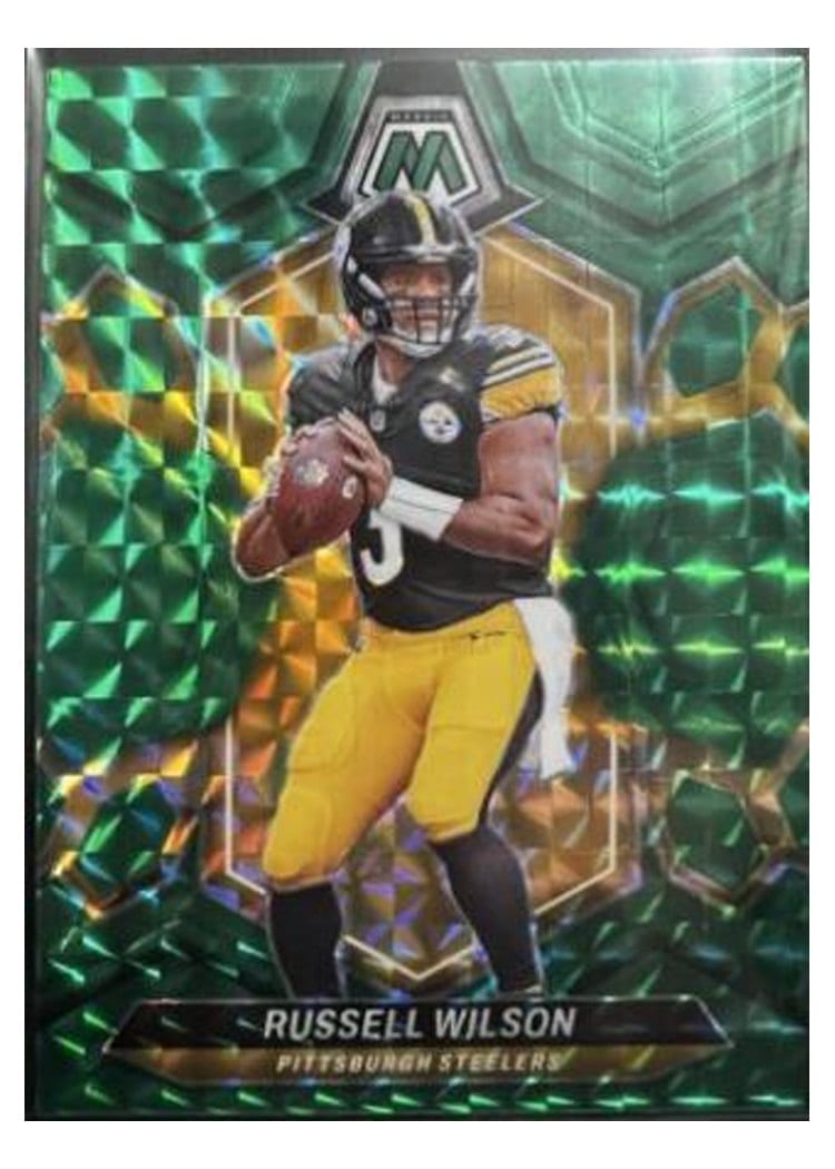 2024 Panini Mosaic Base Set Russell Wilson #183 card