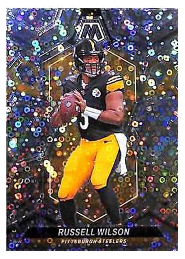 2024 Panini Mosaic Base Set Russell Wilson #183 card