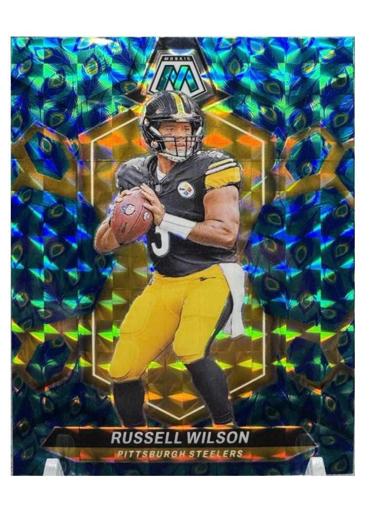 2024 Panini Mosaic Base Set Russell Wilson #183 card
