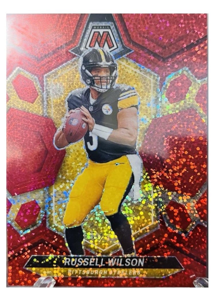 2024 Panini Mosaic Base Set Russell Wilson #183 card