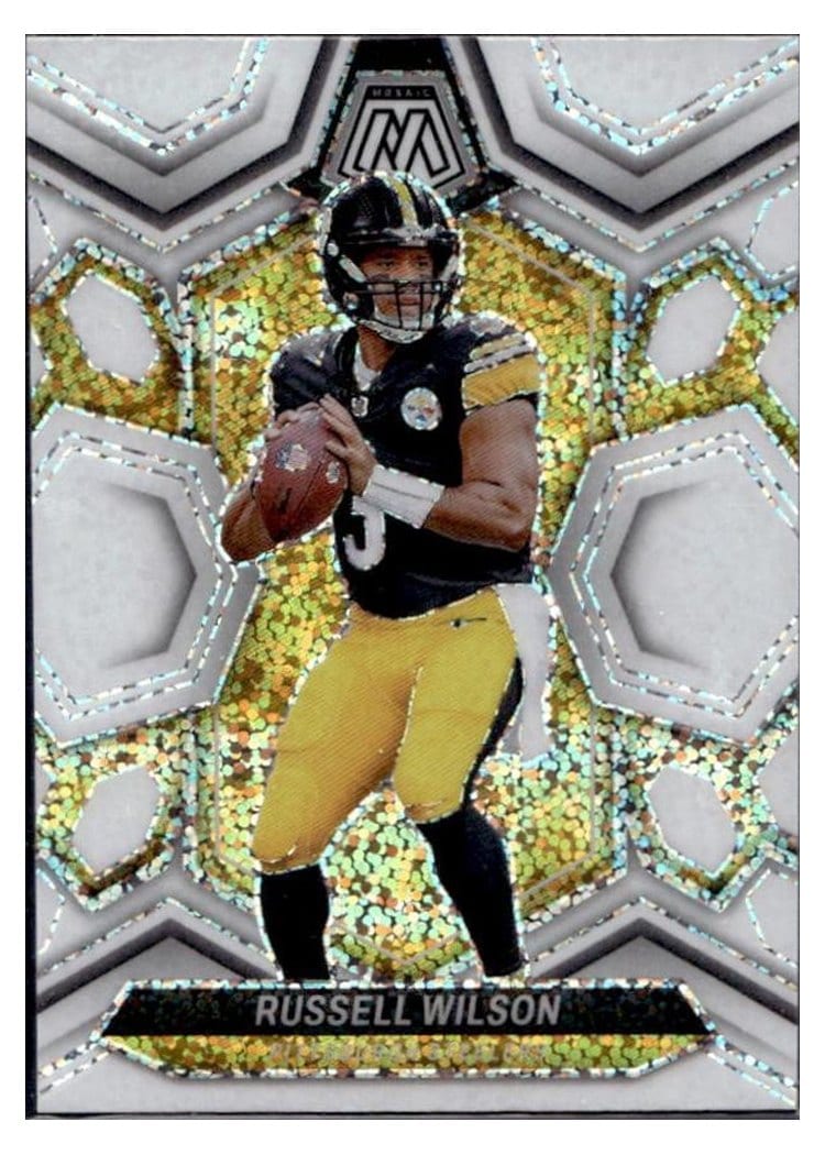 2024 Panini Mosaic Base Set Russell Wilson #183 card
