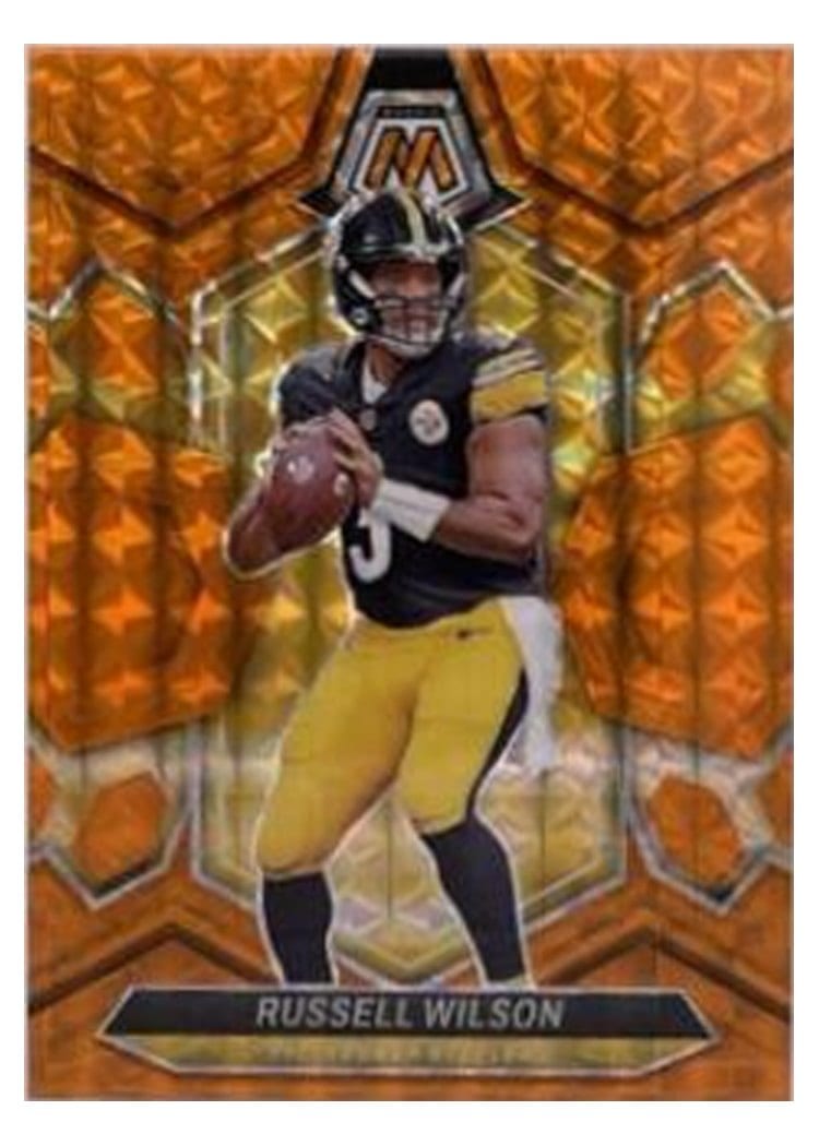 2024 Panini Mosaic Base Set Russell Wilson #183 card