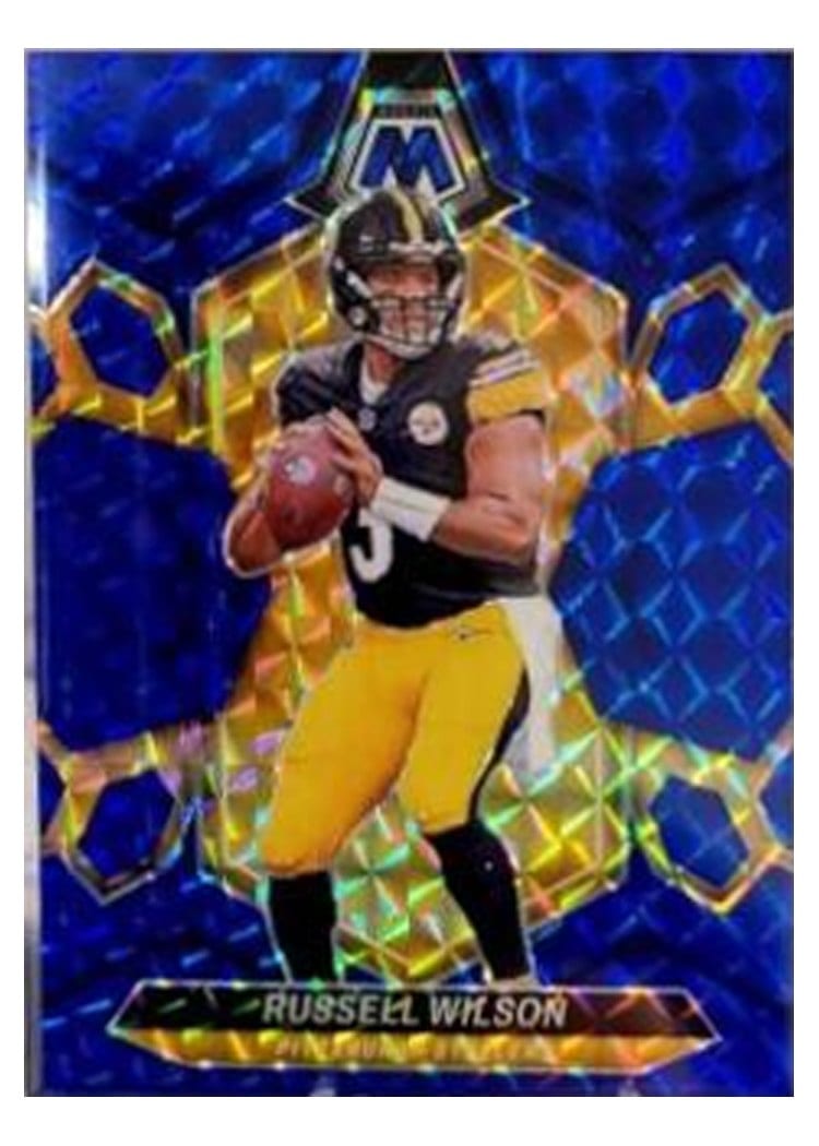 2024 Panini Mosaic Base Set Russell Wilson #183 card
