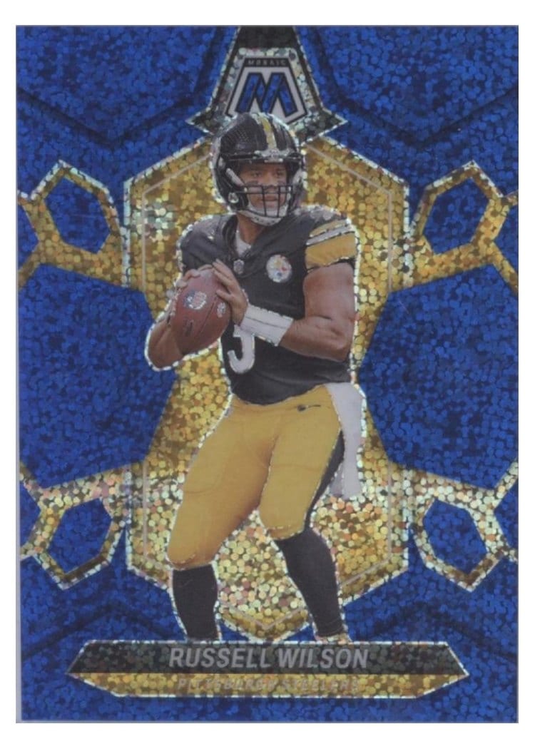 2024 Panini Mosaic Base Set Russell Wilson #183 card