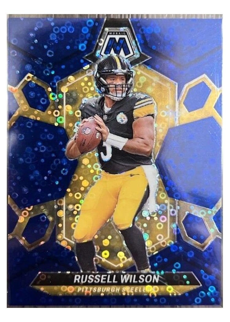 2024 Panini Mosaic Base Set Russell Wilson #183 card